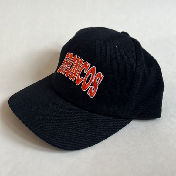 Vintage Denver Broncos Snapback / Hat / 90s / NFL Game Day / Made In USA - Picture 2 of 8